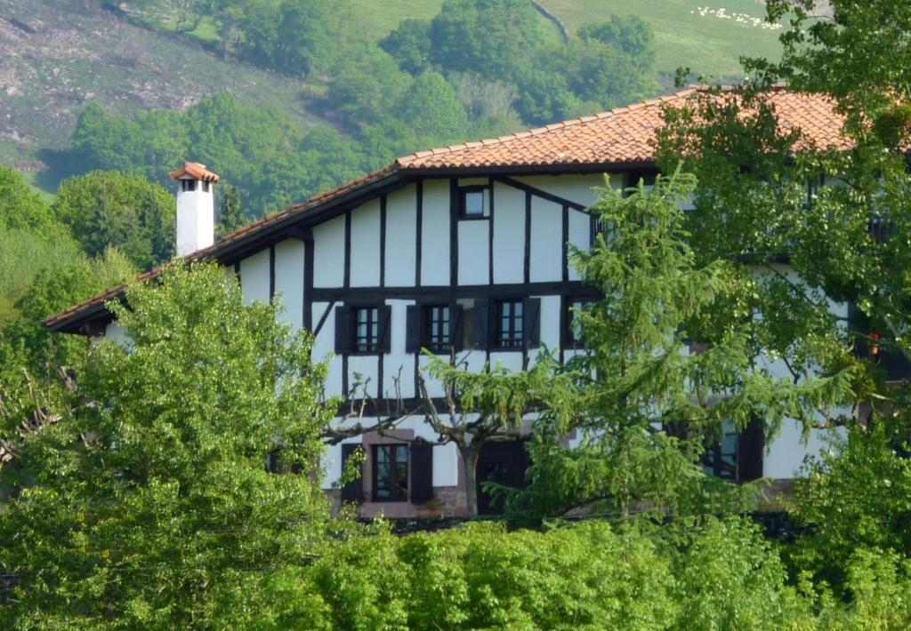 Hotel Senorio De Ursua Arizcun Zewnętrze zdjęcie